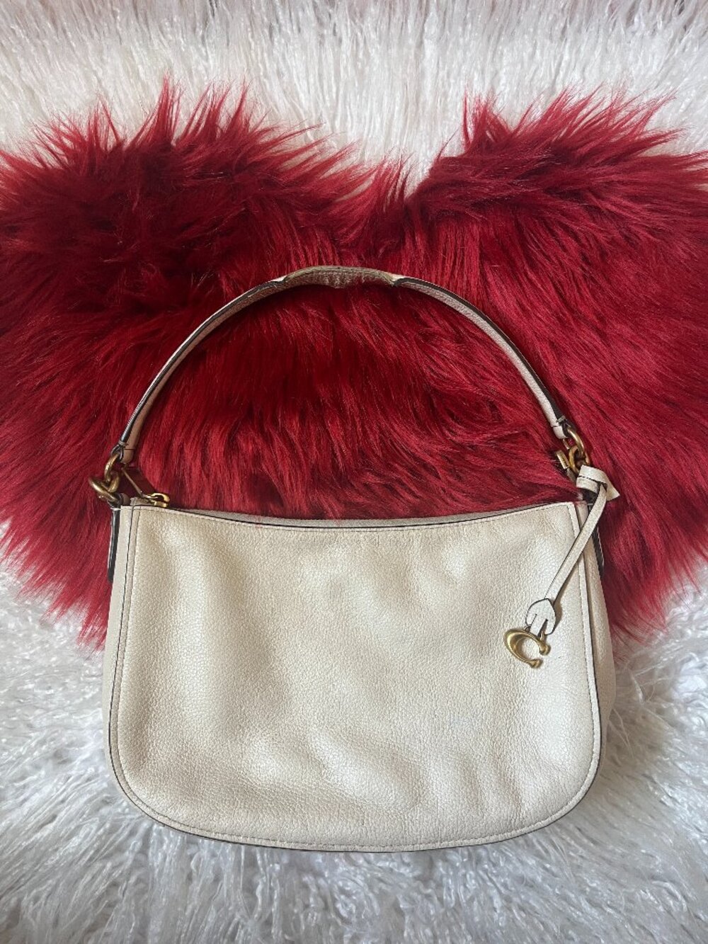 Coach Chelsea Shoulder Bag in Chalk White (Read description)